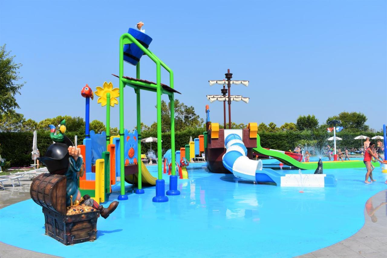 Villaggio San Francesco - Adria Holiday Mobile Homes Duna Verde Exterior foto