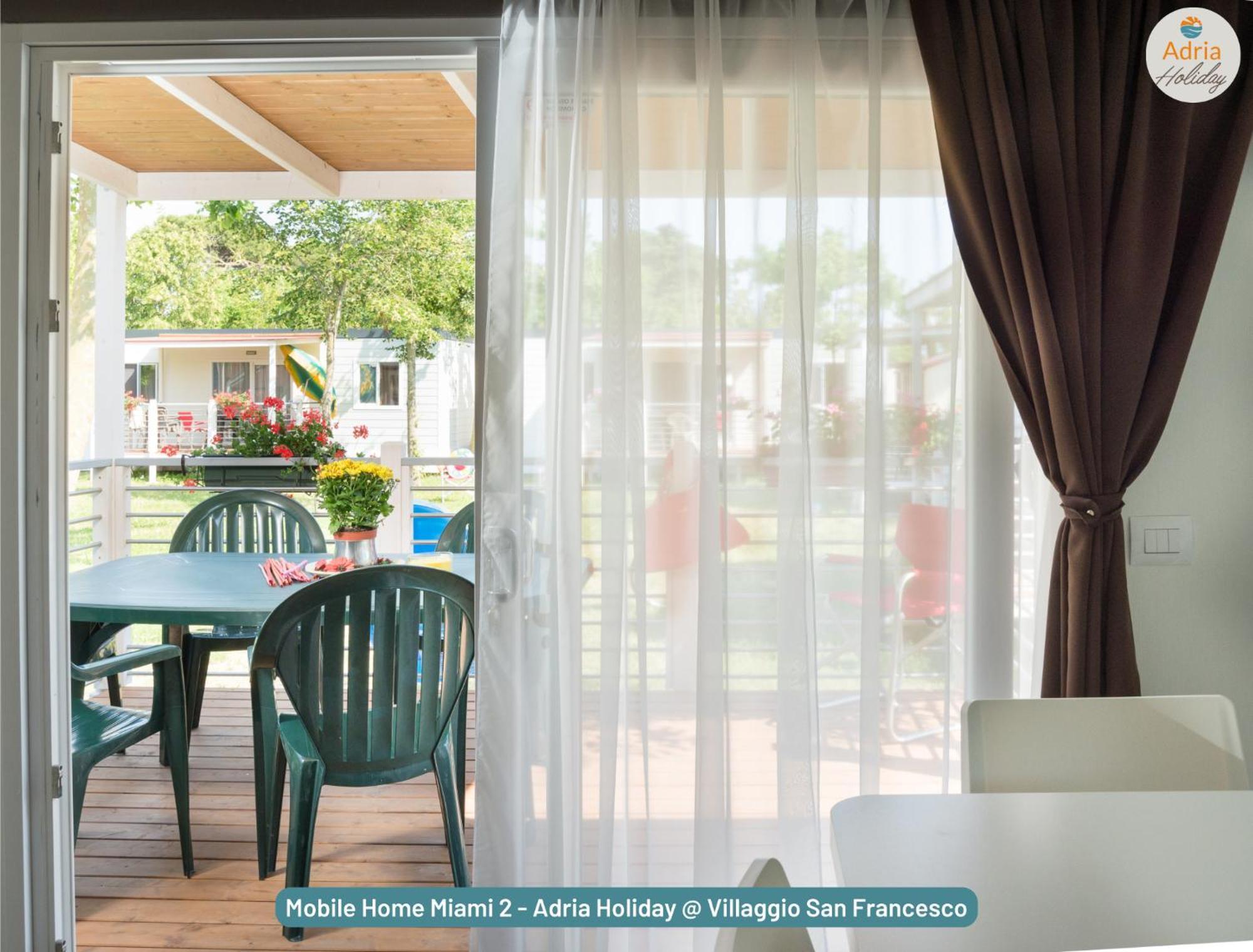 Villaggio San Francesco - Adria Holiday Mobile Homes Duna Verde Exterior foto