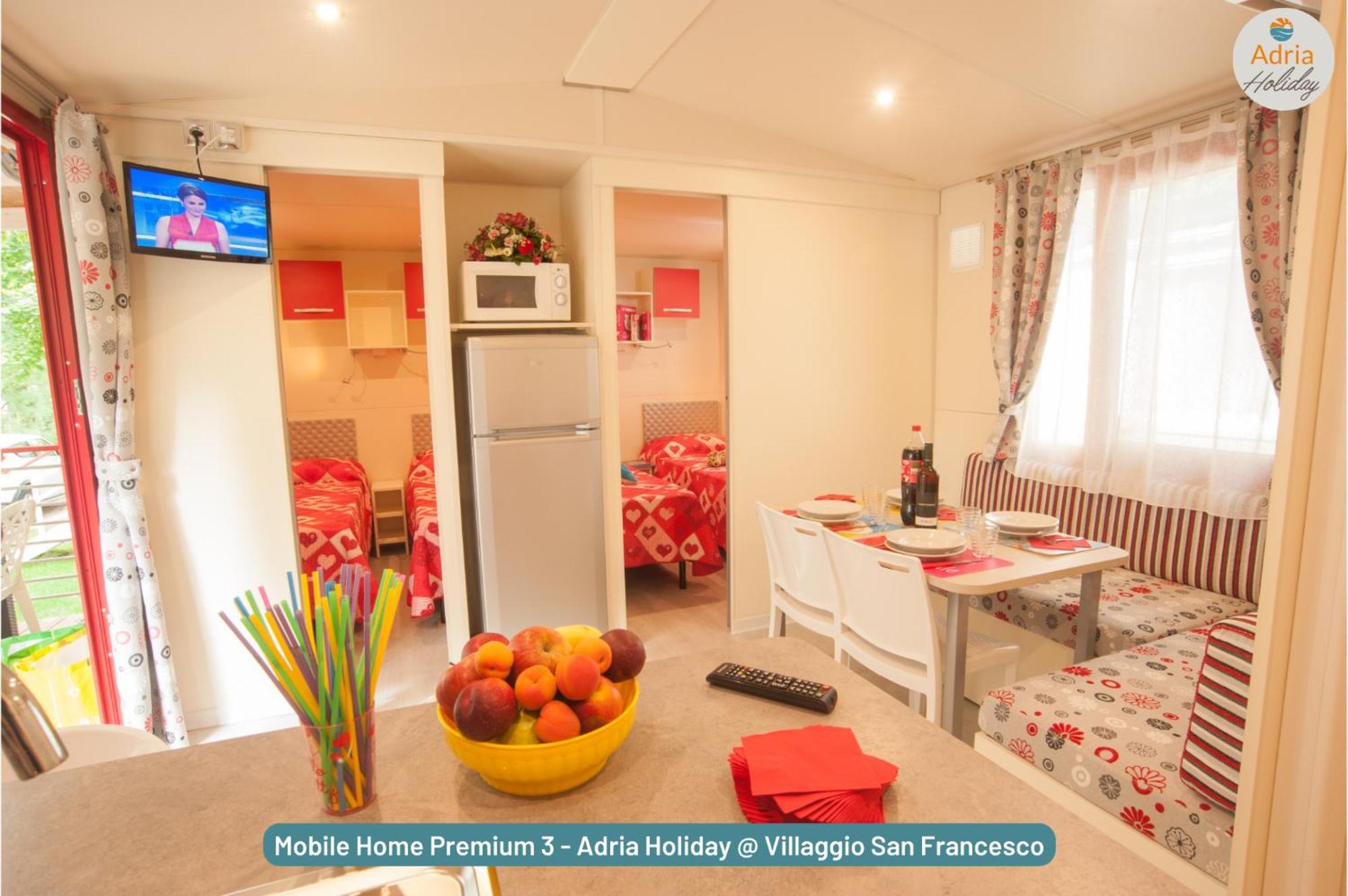 Villaggio San Francesco - Adria Holiday Mobile Homes Duna Verde Exterior foto