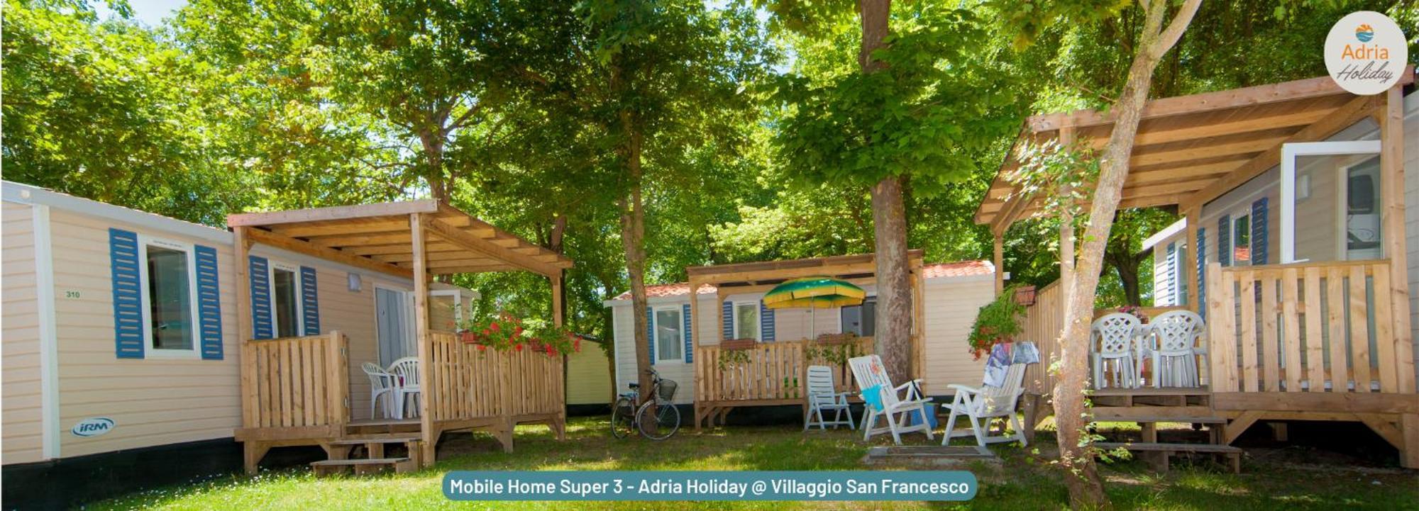 Villaggio San Francesco - Adria Holiday Mobile Homes Duna Verde Exterior foto