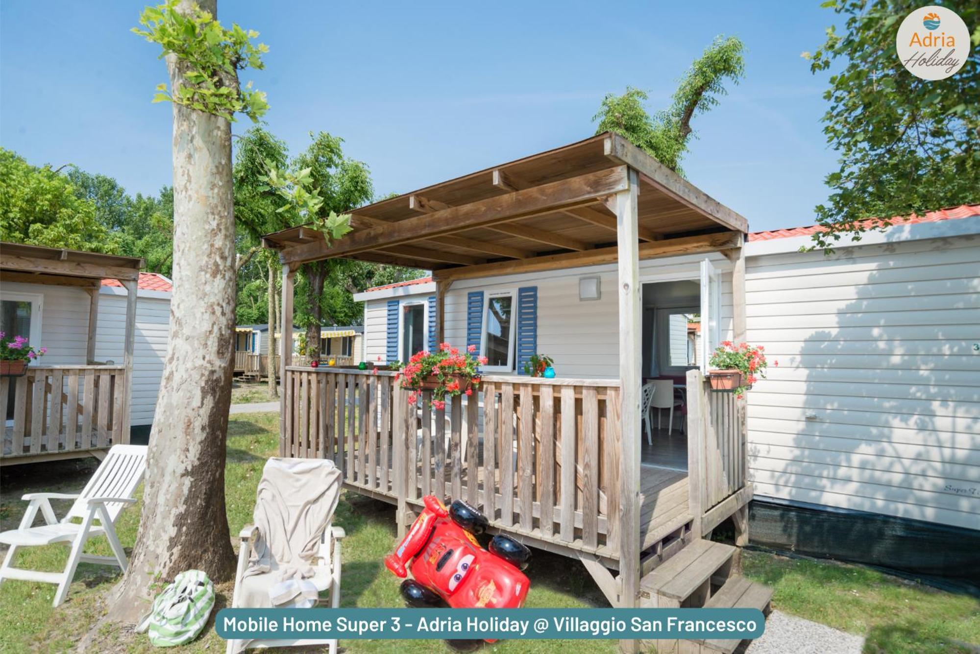 Villaggio San Francesco - Adria Holiday Mobile Homes Duna Verde Exterior foto