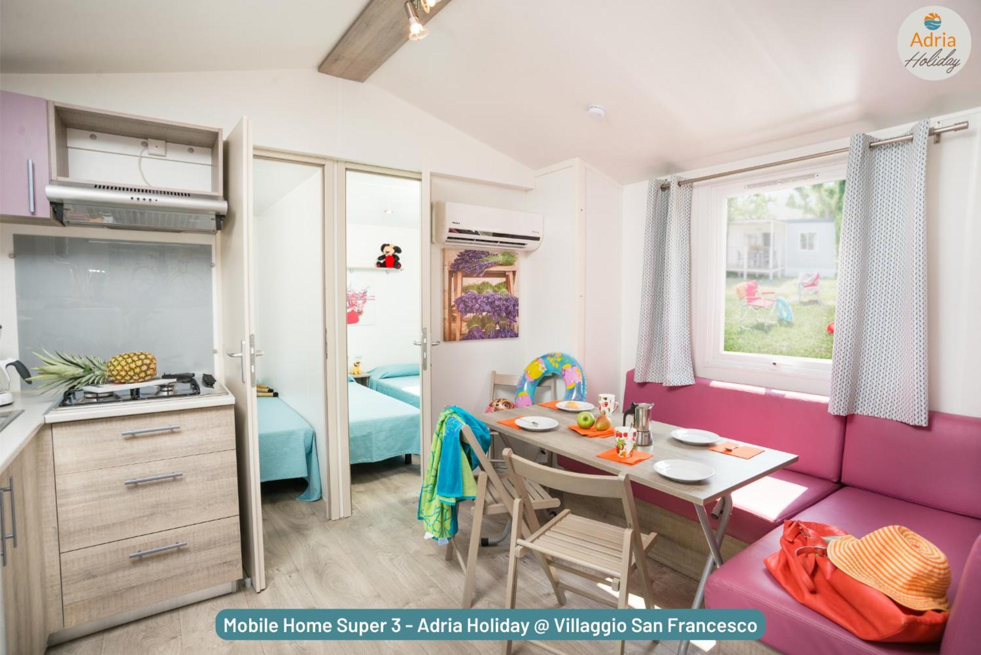 Villaggio San Francesco - Adria Holiday Mobile Homes Duna Verde Exterior foto